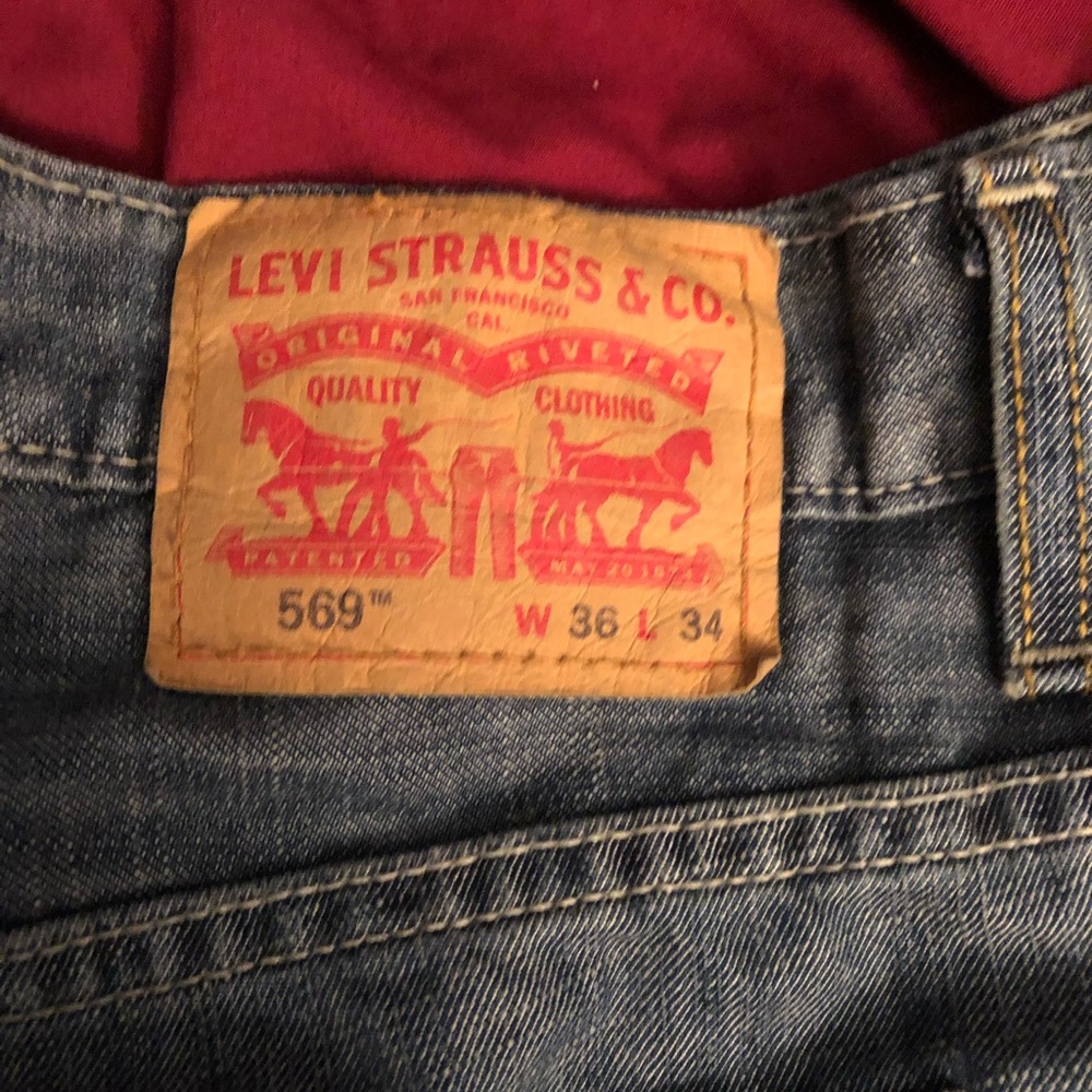 Brand new Levi